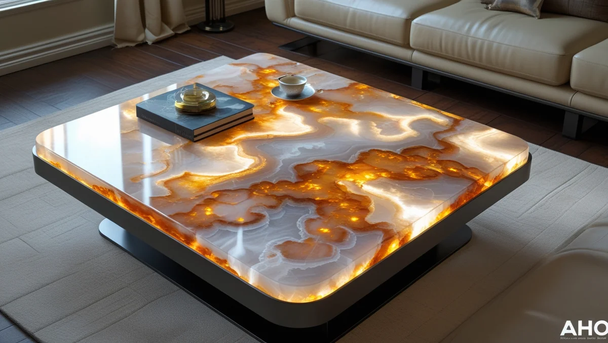 Bề mặt đá lavabo phủ nano kỵ nước hiệu ứng lá sen ngăn chặn hoàn toàn cặn xà phòng và nước cứng bám dính