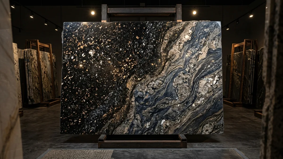 Đá Granite là gì - Đặc điểm và cấu tạo khối slab đá hoa cương tự nhiên AHO Stone