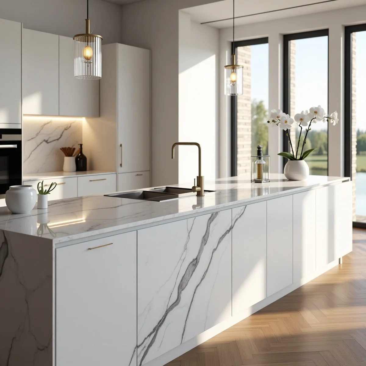 Bản vẽ thiết kế kích thước chiều dài chiều rộng và chiều cao tiêu chuẩn của bàn lavabo đá đơn và đôi