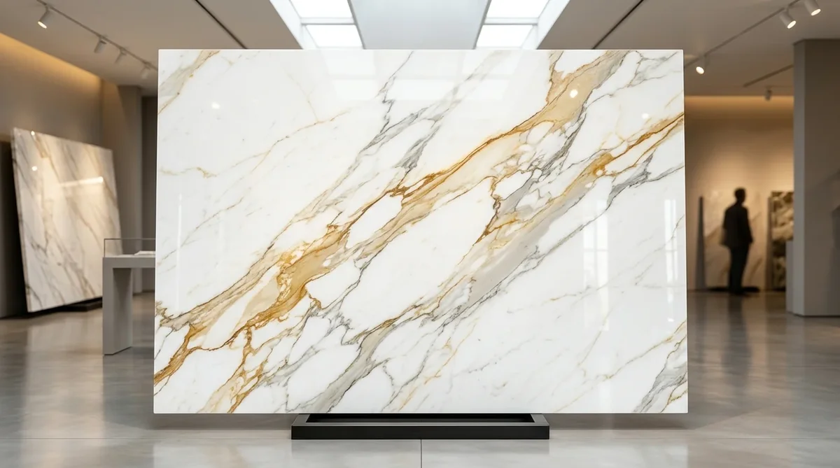 So sánh đá Marble và Granite - Phân biệt độ cứng, độ xốp và vị trí ứng dụng tối ưu AHO Stone